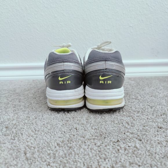 Nike Air Max Initiator Women's Size 8 Gray Lime Green Running Shoes Sneakers - Picture 4 of 7